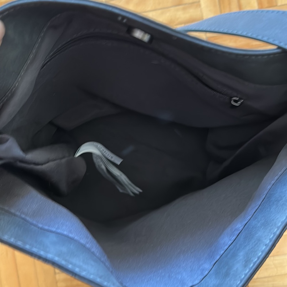 ROXY blue/grey bucket bag - Picture 9 of 13